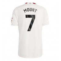 Manchester United Mason Mount #7 3rd trikot 2023-24 Kurzarm